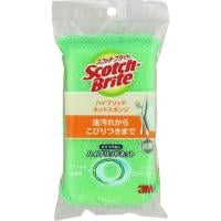 スコッチブライト ハイブリッドネットスポンジ 10g スコッチ・ブライト Scotch‐Brite スリーエム ジャパン(グリーン)