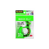 スコッチR メンディングテープ 透明 ディスペンサー付 18mm×7.6m(CM18‐DC)
