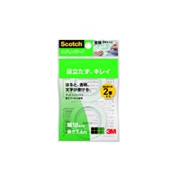 スコッチR メンディングテープ 透明 18mm×7.6m(CM18‐R2P)