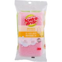 スコッチブライト 泡立ちゆたか ネットスポンジ ピンク 10g スコッチ・ブライト Scotch‐Brite スリーエム ジャパン(4547452956548)