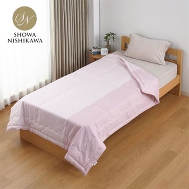昭和西川 洗える高島ちぢみ肌掛けふとん | イオンスタイルオンライン