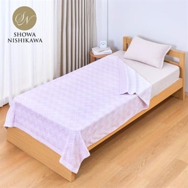 昭和西川 今治ジャカードタオルケット | イオンスタイルオンライン