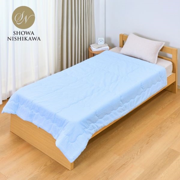 昭和西川 綿サッカー肌掛けふとん | イオンスタイルオンライン 衣料品