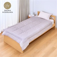 昭和西川 麻混生地肌掛けふとん | イオンスタイルオンライン 衣料品