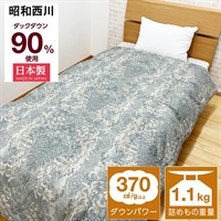 グースダウン羽毛掛ふとん　ダウン90% イオントップバリュ　定価39800円 グースダウン羽毛掛ふとん ダウン90% イオントップバリュ 定価