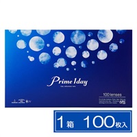 プライム ワンデー  100枚入り 30枚入り BC8.80 直径14.2mm ワンデー コンタクト アイレ　コンタクトレンズ　コンタクト 使い捨て(100枚--0.50)