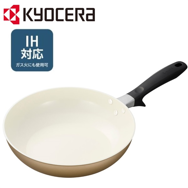 京セラ IH対応 セラブリッドフライパン 卵焼き 炒め鍋 | イオン