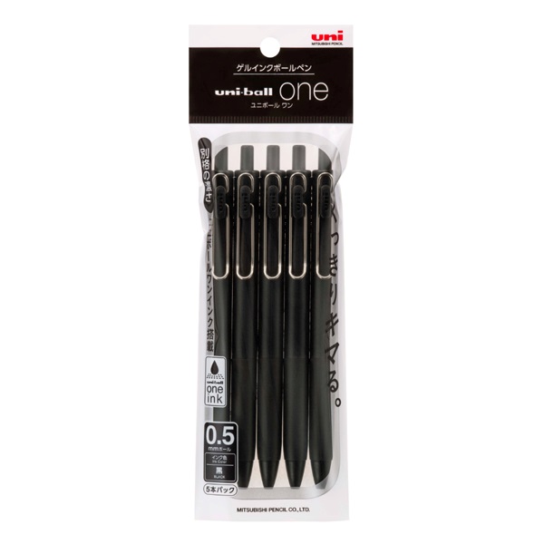 ユニボールONE 0.5 5P | イオンスタイルオンライン 衣料品