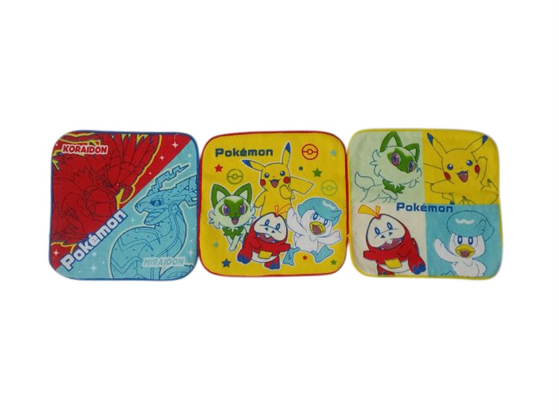 ポケモン 3枚組ミニタオル ポケットモンスター 4548387111408