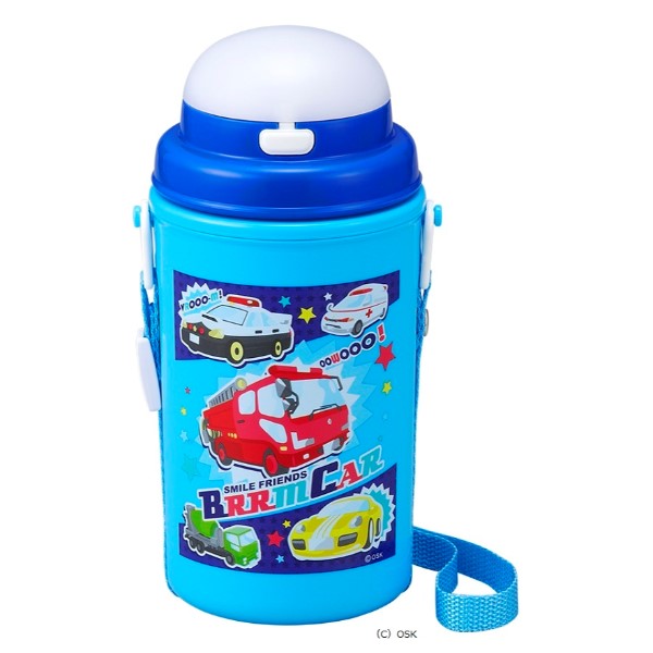 ストロー付水筒 ブルーンカー 4548387232516 水筒 | イオンスタイル