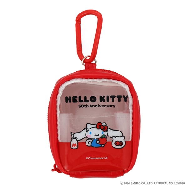 カラビナ付きポーチ 限定品 サンリオ Sanrio(シナモロール)