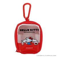 カラビナ付きポーチ 限定品 サンリオ Sanrio(シナモロール)