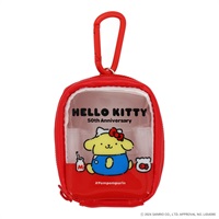 カラビナ付きポーチ 限定品 サンリオ Sanrio(ポムポムプリン)