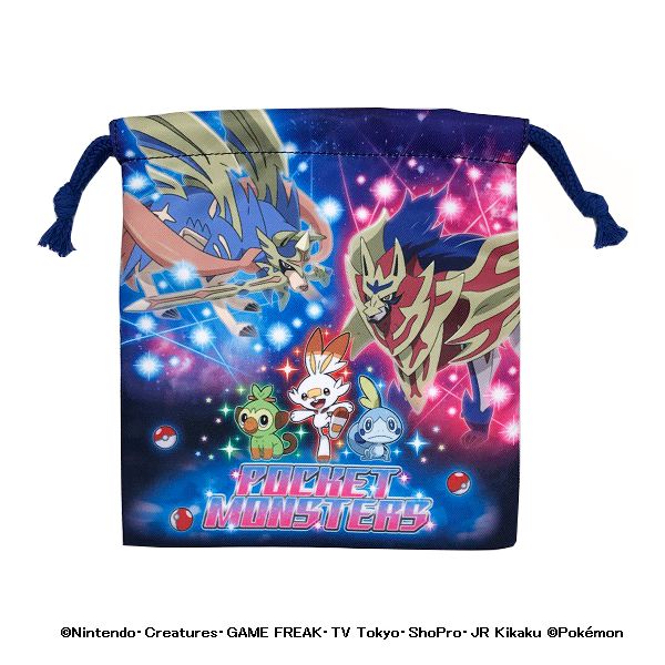 巾着S ポケットモンスター ポケモン 学童用品 コップ入れ