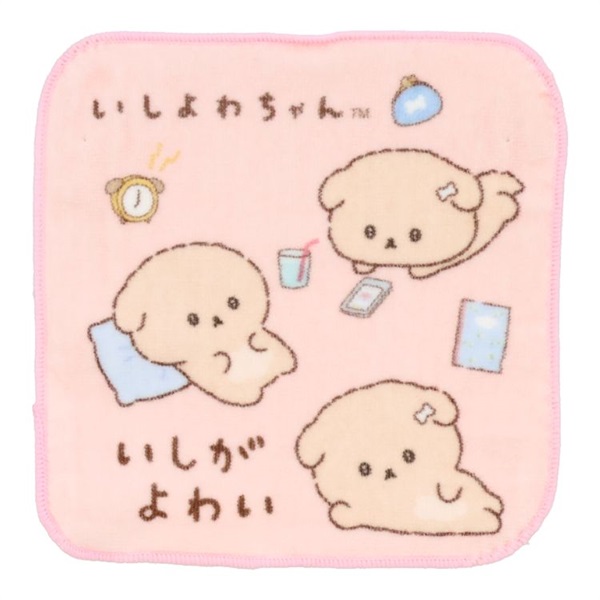 いしよわちゃん 3枚組ミニタオル いしよわちゃん 4548387304152