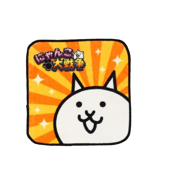 にゃんこ大戦争 3枚組ミニタオル 4548387309744 | イオンスタイル