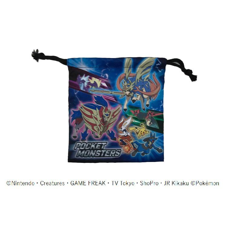 新品　ポケモン　巾着　大阪限定　レア ポケモン 巾着S ポケモン 4548387393125 バッグ・巾着 | イオン