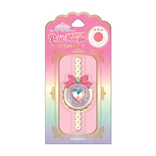 プチレシピ ブレスレット型 リップ&チーク 03 1g プチレシピ Petit 