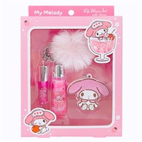 チャーム付 リップグロス マイメロディ 1個 粧美堂 SHOBIDO 粧美堂