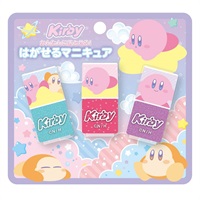 はがせるマニキュア 3本セット 星のカービィ 3本セット 粧美堂 SHOBIDO 粧美堂(すみっコぐらし)