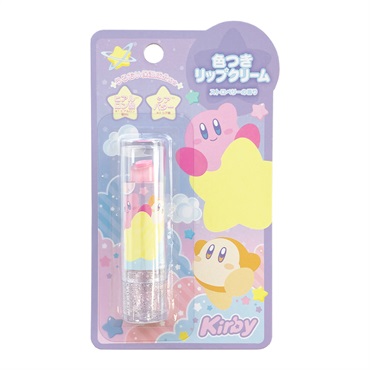 色付リップクリーム 星のカービィ 1個 粧美堂 SHOBIDO 粧美堂 | イオン