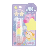 色付リップクリーム 星のカービィ 1個 粧美堂 SHOBIDO 粧美堂(星のカービィ)