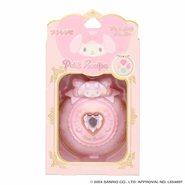 アイシャドウパレット <プチレシピ×サンリオ> キッズコスメ 粧美堂