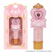 色付リップクリーム <プチレシピ×サンリオ>キッズコスメ 粧美堂(＜プチレシピ×マイメロディ＞)