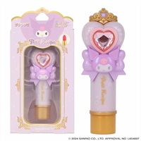 色付リップクリーム <プチレシピ×サンリオ>キッズコスメ 粧美堂(＜プチレシピ×クロミ＞)