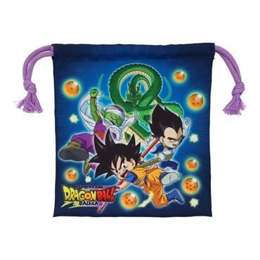 ドラゴンボールダイマ 巾着3枚組 4548387436778 新入園入学準備用品 