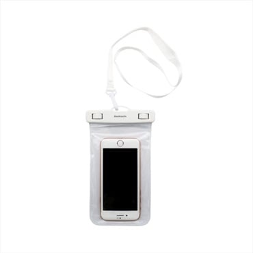 スマートフォン用 防水ケース オールクリアタイプ 　OWL-WPCSP15　オウルテック(OWL-WPCSP15-WH)