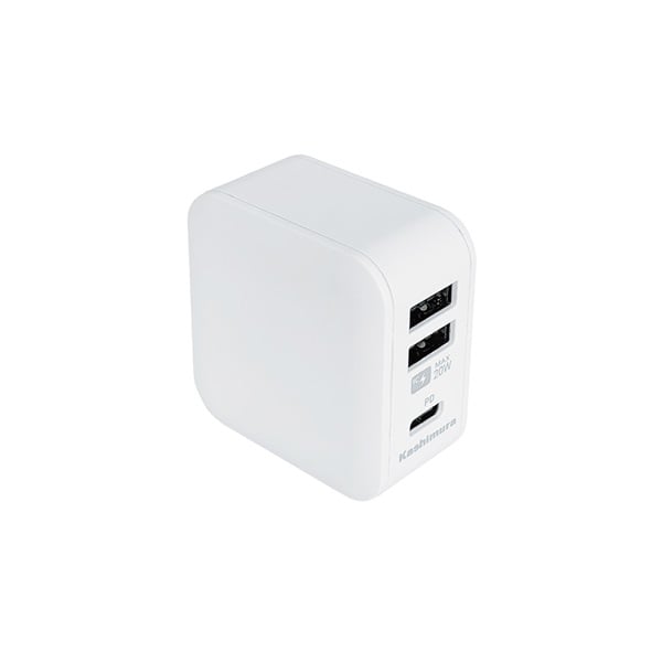 ACUSB2A+CPD20Wリバーシブル自動識別(ホワイト)