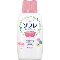 ソフレ マイルド・ミー ミルク入浴液 和らぐサクラの香り 720ml ソフレ バスクリン(マイルドサクラ本体720ml)