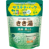 【4箱】バスクリン　入浴剤　きき湯薬用入浴剤　炭酸　温浴効果　新商品　58個 バスクリン」薬用きき湯 FINE HEAT 4本セット | 静岡県藤枝市