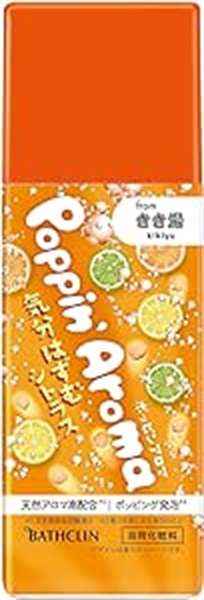 バスクリン ポッピンアロマ 気分 360g バスクリン BATHCLIN バスクリン