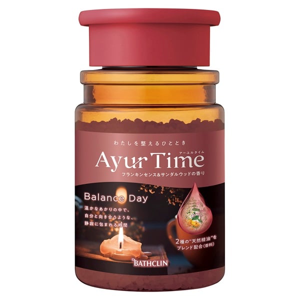 アーユルタイム ボトル 520g Ayur Time バスクリン | イオン