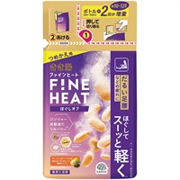 きき湯 ファインヒート ほぐしオフ つめかえ用 500g HEAT 【医薬部外品