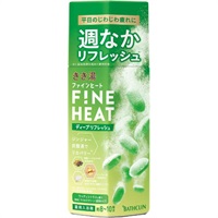 きき湯ファインヒート本体ディープリフレッシュ 400g(ディープリフレッシュ)