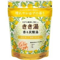 きき湯 香る炭酸湯 ゆずの香り 360g(360g)
