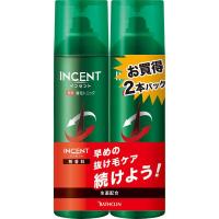 インセント 薬用育毛トニック 190g×2本 インセント INCENT バスクリン 【医薬部外品】(無香料)