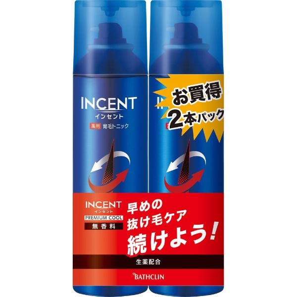 インセント 薬用育毛トニック 190g×2本 インセント INCENT