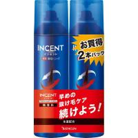 インセント 薬用育毛トニック 190g×2本 インセント INCENT バスクリン 【医薬部外品】(無香料 プレミアムクール)