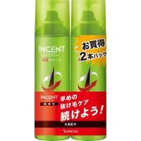 インセント 薬用育毛トニック 190g×2本 インセント INCENT バスクリン 【医薬部外品】(微香性)