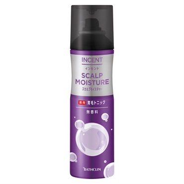 インセント 薬用育毛トニック スカルプ モイスチャー 190g