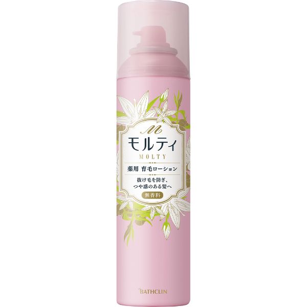 モルティ 薬用 育毛ローション 180g モルティ MOLTY バスクリン 【医薬