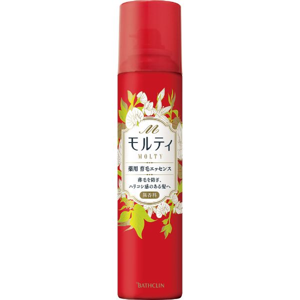 モルティ 薬用 育毛エッセンス 130g モルティ MOLTY バスクリン 【医薬部外品】(4548514515413)