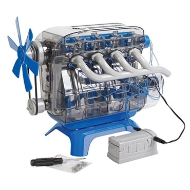 STEM Discovery 4気筒エンジンモデルKIT  4548565450374  8才から