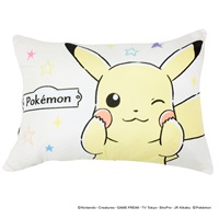 ジュニア枕カバー　ポケモン(イエロー)