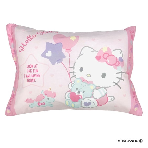 ジュニア パイプ枕 28×39cm ハローキティ | イオンスタイルオンライン