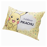 枕カバー ポケモン 43×63cm(ライトイエロー／ピカチュウ)